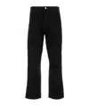 Carhartt Single Knee Dearborn Canvas In Black