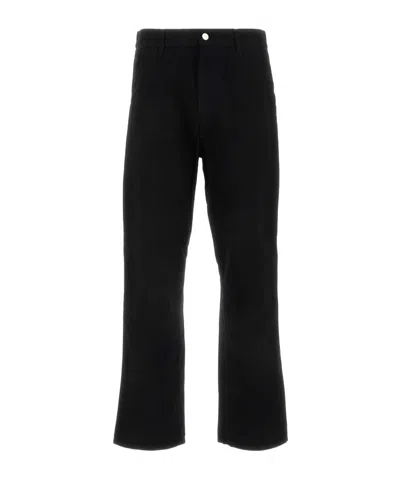 Carhartt Single Knee Dearborn Canvas In Black