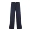 Carhartt Wip Single Knee Pants In Blue
