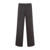 Carhartt Wip Relaxed Fit Organic Cotton Trousers In Gray
