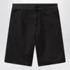 Carhartt Mens Black Landon Five-pockets Denim Shorts