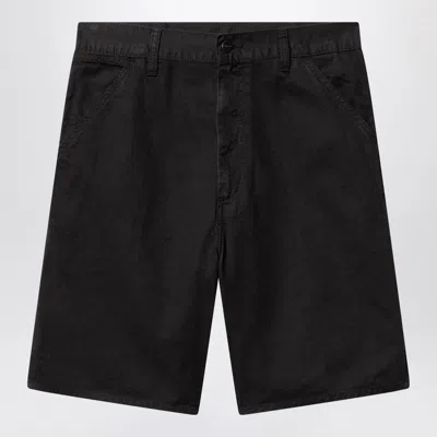 CARHARTT CARHARTT WIP SINGLE KNEE SHORT BLACK