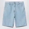 Carhartt Single Knee Essential Bermuda Shorts In Blue
