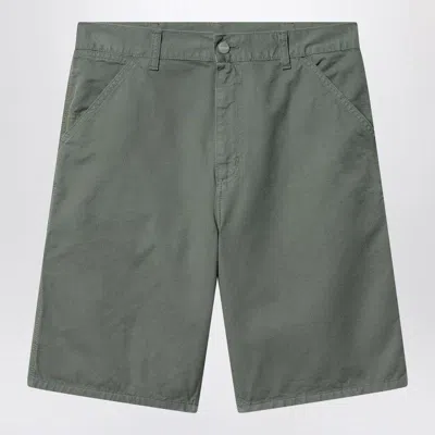 CARHARTT CARHARTT WIP  SINGLE KNEE SHORT PARK GREEN