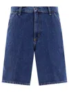 Carhartt Wip Bermuda Single Knee Blue Stone Washed
