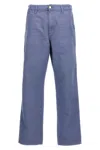 Carhartt Belt-loop Casual Pants In Blue