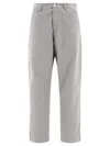 Carhartt Belt-loop Casual Pants In Grey