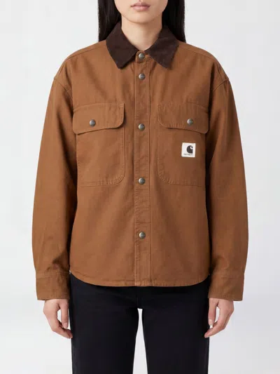 Carhartt Wip Skirt Woman Color Brown