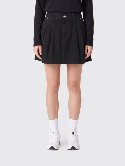 Carhartt Wip Skirt Woman Color Black