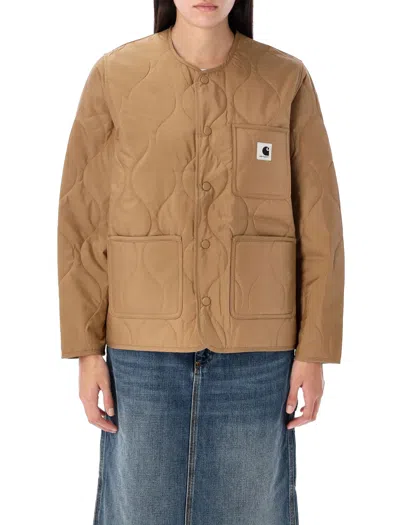 Carhartt Skyler Liner Jacket In Brown