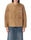 Carhartt Skyler Liner Jacket In Peanut