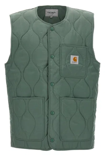 Carhartt Wip 'skyton' Vest In Green