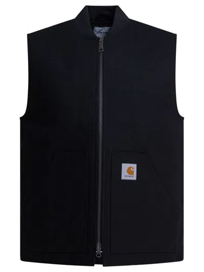 Carhartt Classic Zip-up Vest In Multi