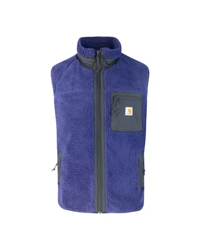 Carhartt Prentis Liner Sleeveless Jacket Blue