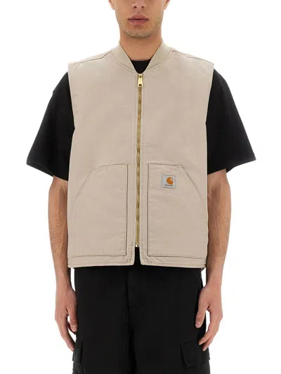 CARHARTT CARHARTT WIP SLEEVELESS WITH LOGO