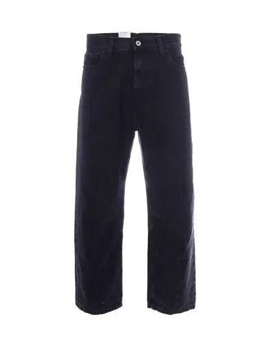 Carhartt Wip Snake Camo Trousers For Men In Snake Camo, Black