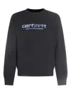 Carhartt Wip Solar Chrome Sweatshirt In Black