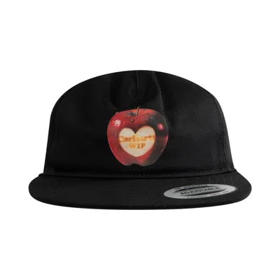 Pre-owned Carhartt Wip Spoiled Cap 'black' | Men's Size Onesize