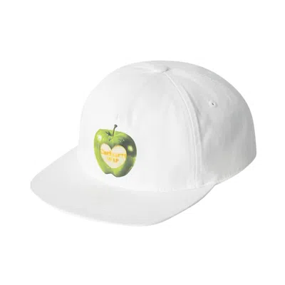 Pre-owned Carhartt Wip Spoiled Cap 'white' | Men's Size Onesize