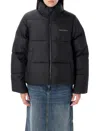 Carhartt Springfield Down Jacket In Black