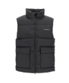 Carhartt Springfield Waterproof Vest In Black