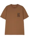 Carhartt Always A Wip T-shirt In Brown