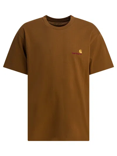 CARHARTT CARHARTT WIP "S/S AMERICAN SCRIPT" T-SHIRT