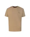 Carhartt S/s American Script T-shirt Peanut