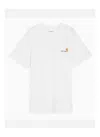 Carhartt Wip Ss Amarican Script Tshirt In White