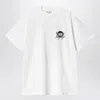 Carhartt Wip  S/s Catalogue T-shirt White In White