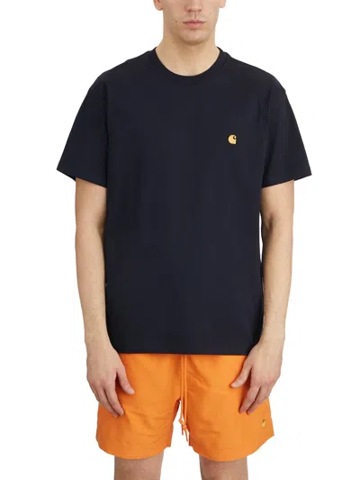 CARHARTT CARHARTT WIP S/S CHASE COTTON T-SHIRT
