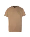 Carhartt Chase Logo Embroidered T-shirt