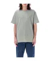 Carhartt Wip Ss Chase Tshirt In Gray