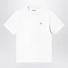 Carhartt Logo-embroidered Crew-neck T-shirt
