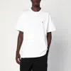Carhartt Logo-embroidered Crew-neck T-shirt In White