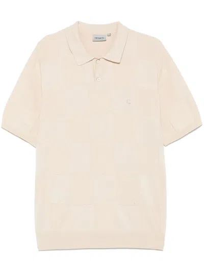 CARHARTT CARHARTT WIP SS CHECKER POLO
