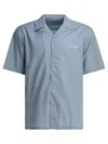 Carhartt Delray Shirt And Blouse Light Blue In Gray