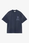 Carhartt Wip Ss Distance Tshirt In Blue