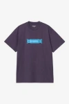 Carhartt Wip Ss Electric Boogie Tshirt In Purple
