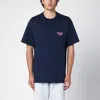 Carhartt Cotton T-shirt With Logo Embroidery In Multicolor
