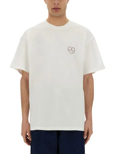 Carhartt Wip Ss Furoshiki Tshirt In White