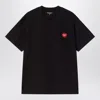 Carhartt Heart Motif Crew Neck Graphic Print T-shirt