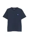 Carhartt Wip Ss Heart Ii Hartt Tshirt In Blue