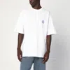 Carhartt Mens White Helix Crewneck Cotton-jersey T-shirt