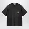 Carhartt Hudson Pocket Short-sleeved T-shirt In Black