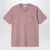Carhartt Cotton Loose Fit T-shirt With Dropped Shoulders