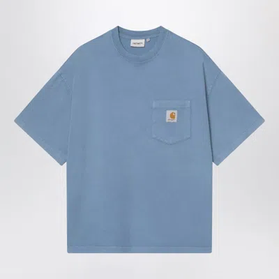 CARHARTT CARHARTT WIP S/S HUDSON POCKET T-SHIRT IN SORRENT COLOR