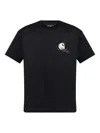 Carhartt Wip Ss Jake Garcia Martini Print Organic Cotton T Shirt In Black