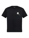Carhartt Black S/s Jake Garcia T-shirt In Black