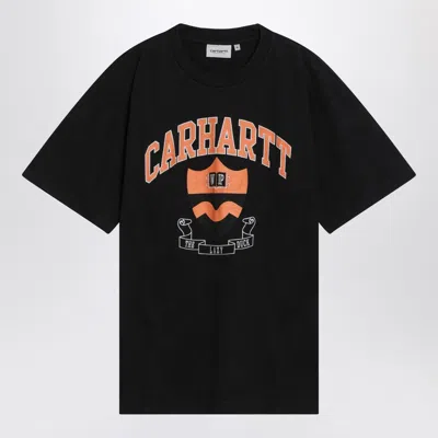 CARHARTT CARHARTT WIP S/S LAZY DUCK ACADEMY T-SHIRT BLACK